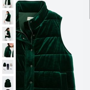 Skies are Blue Puffer Vest